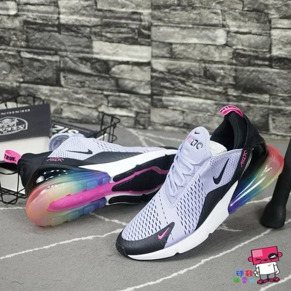 Men's Nike Air Max 270 BE TRUE LGBTQ Running Shoes Casual AR0344-500 Size 9.5 - Picture 2 of 13